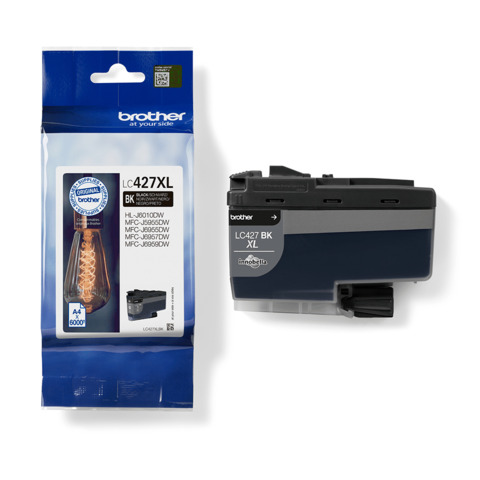 Cartuccia Brother LC427XL nero –  LC427XLBK