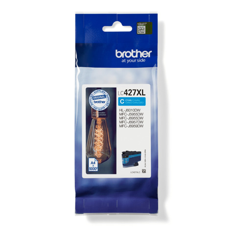 Cartuccia Brother LC427XL ciano –  LC427XLC