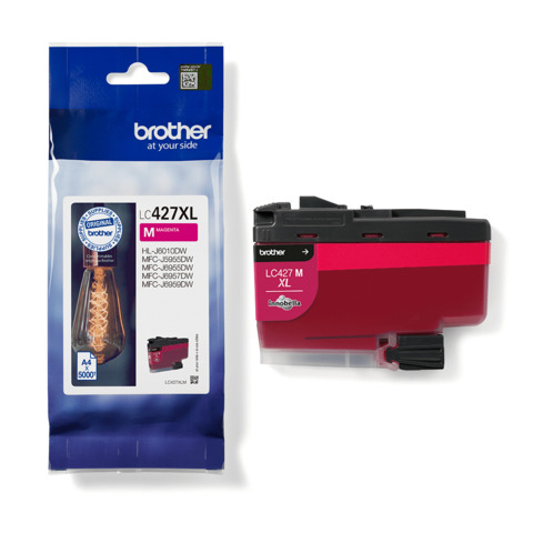 Cartuccia Brother LC427XL magenta –  LC427XLM