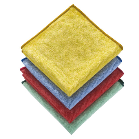 Panno in microfibra tessile Eudorex Pro Microtex Fast 37×37 cm giallo – conf. 10 pz – A977