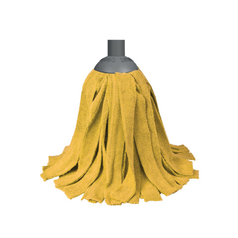 Mop in microfibra Eudorex Pro 200 g Micromop Smart 28 cm giallo – A3404