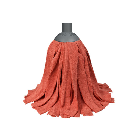 Mop in microfibra Eudorex Pro 200 g Micromop Smart 28 cm rosso – A3398