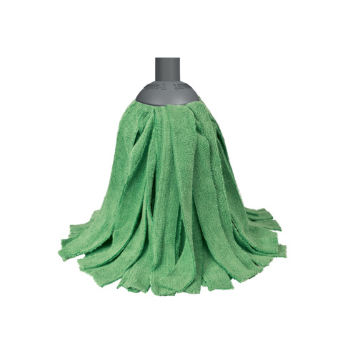 Mop in microfibra Eudorex Pro 200 g Micromop Smart 28 cm verde – A3411