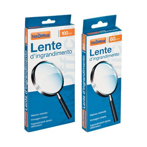 Lente di ingrandimento Nikoffice Ø 75 mm – 44NIK003
