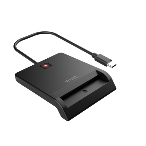 Lettore di schede ID Trust Smart Card Reader Primo per l’identificazione personale su siti Web e amministrazioni