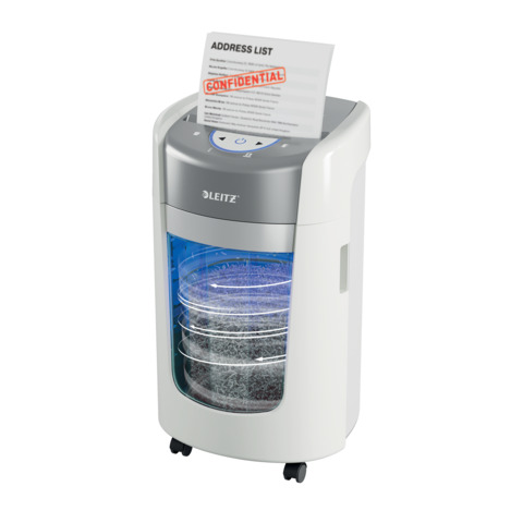 Distruggidocumenti Leitz IQ OptiMax Home Office fino a 225 ff – P5 – 15 L – 83580000