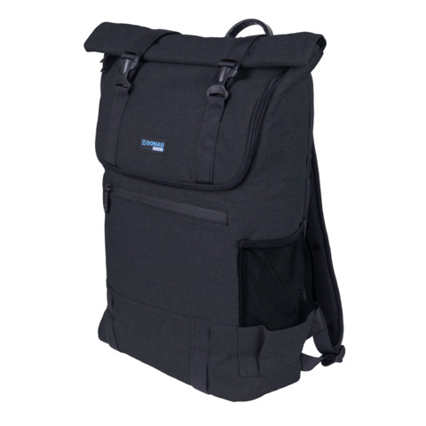 Zaino per laptop Donau Travel modello London – fino a 15,6” – 18 L colore nero 11571141-05