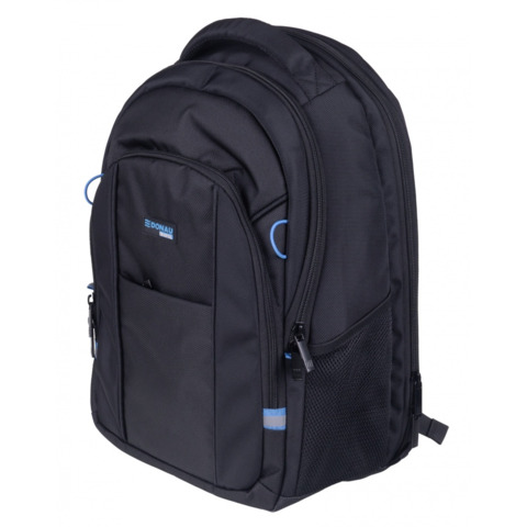 Zaino per laptop Donau Travel modello Paris – fino a 15,6” – 30 L colore nero 11571841-05