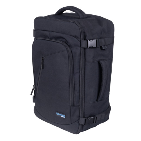 Zaino per laptop Donau Travel modello Warsaw – porta USB integrata – fino a 15,6” – 23 L colore nero – 11571341-05