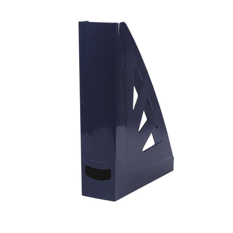 Portariviste in plastica rigida Office Products A4 – trasparente blu navy 21215521-03