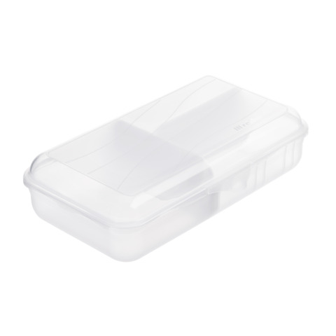 Lunch box Rotho Fun L 1,7 L con divisorio interno in plastica PP senza BPA trasparente – F711121