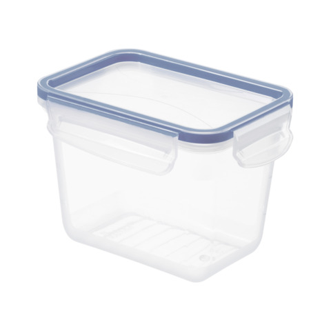 Contenitore frigorifero Rotho Clic&Lock blu orizzonte ermetico 1 L F711624