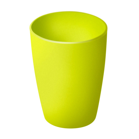 Bicchieri Rotho Caruba lime in PP impilabili 250 ml – conf. 6 pz – F717051