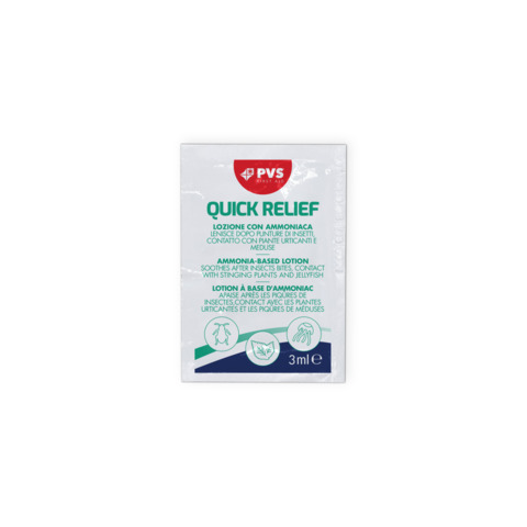 Lozione a base di ammoniaca per alleviare irritazioni cutanee PVS – conf. 10 pz – 3 ml – TOW013