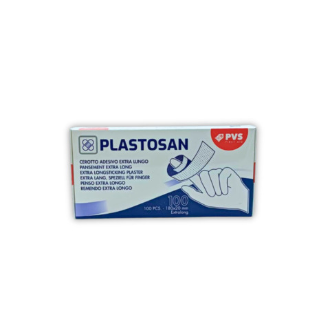 Cerotto adesivo extralungo PVS color carne 18×2 cm – conf. 100 pz – CER032