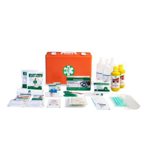 Valigetta PVS Medic 2 ALL. 1 contenuto base oltre 3 lavoratori – 395x135xH.270 mm – CPS517