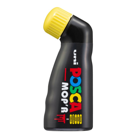 Marcatore a tempera Uni Posca Mop’r punta 3-19 mm giallo M PCM22 G