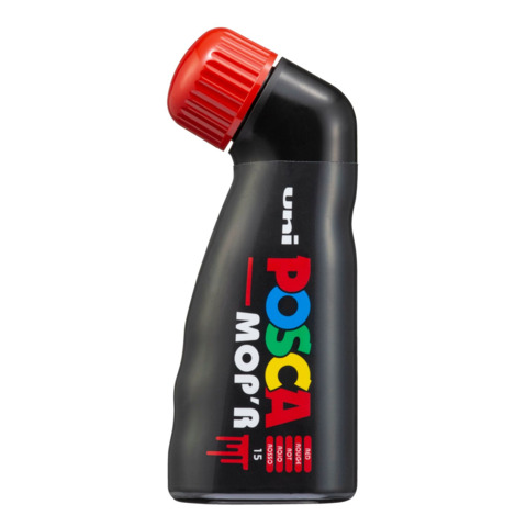 Marcatore a tempera Uni Posca Mop’r punta 3-19 mm rosso M PCM22 R