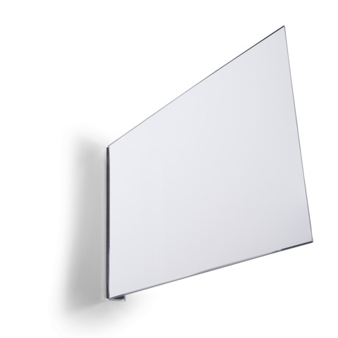 Cartello da corsia a bandiera magnetico A4 orizzontale trasparente Durable – conf. 10 pz – 1875-19