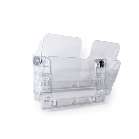Espositore da parete Durable FLEXIPLUS 2 A4 orizzontale magnetico trasparente – 1709022400