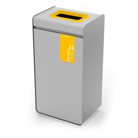 Sistema di raccolta rifiuti Durable DURASORT® 55 L plastica giallo 3212-04
