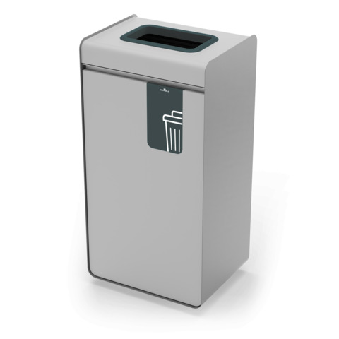 Sistema di raccolta rifiuti Durable DURASORT® 55 L indifferenziata grigio antracite – 3213-57