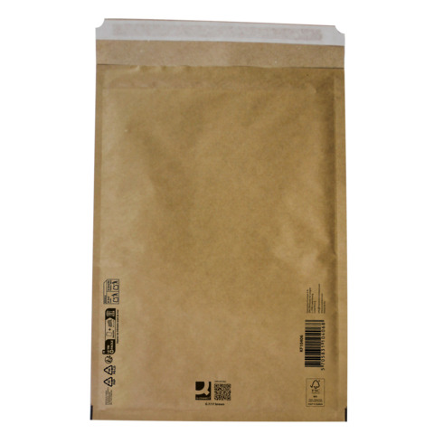 Buste imbottite per spedizioni Q-Connect avana 7/G – conf. 10 pz – 230×340 mm KF10426