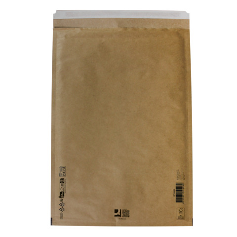 Buste imbottite per spedizioni Q-Connect avana 9/I – conf. 10 pz – 300×445 mm KF10428