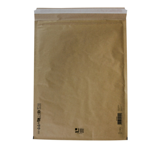 Buste imbottite per spedizioni Q-Connect avana 10/K – conf. 10 pz – 350×470 mm KF10429