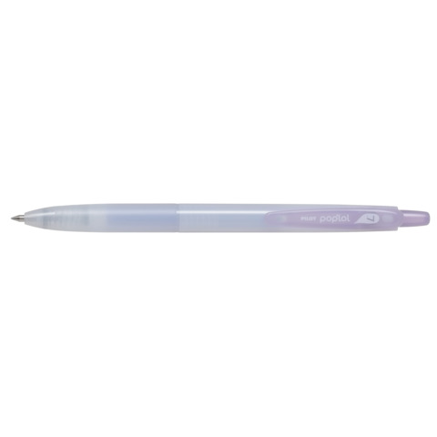 Penna gel a scatto Pilot Pop Lol punta 0,7 mm viola pastello 001816