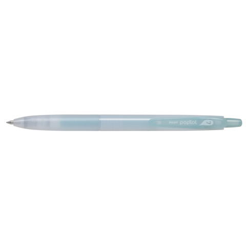 Penna gel a scatto Pilot Pop Lol punta 0,7 mm verde pastello 001819