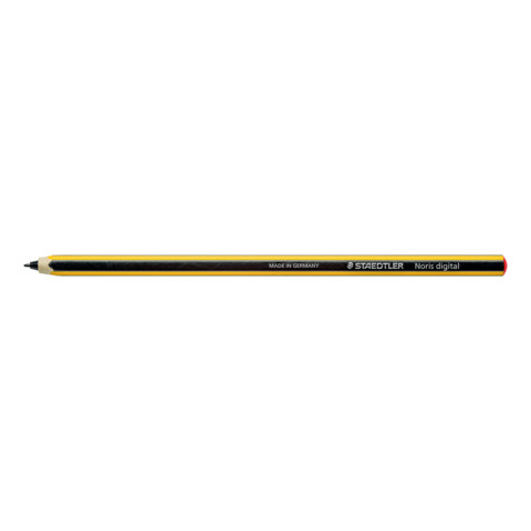 Penna digitale Staedtler Noris Digital per touchscreen in conf. con 5 punte + pinzetta – 180 22-1