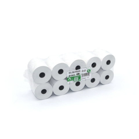 Rotoli termici per bilancia Rotolificio Pugliese BPA FREE 60 mm x 30 m f. 12 – 55 g/m² – conf. 10 pz – 6030B
