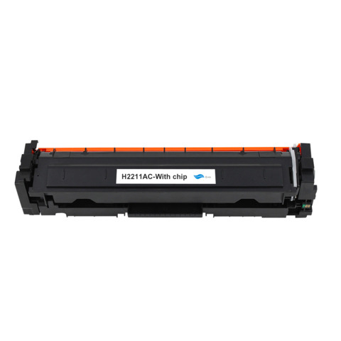 Toner compatibile HP 207A ciano  H2211AC-With chip