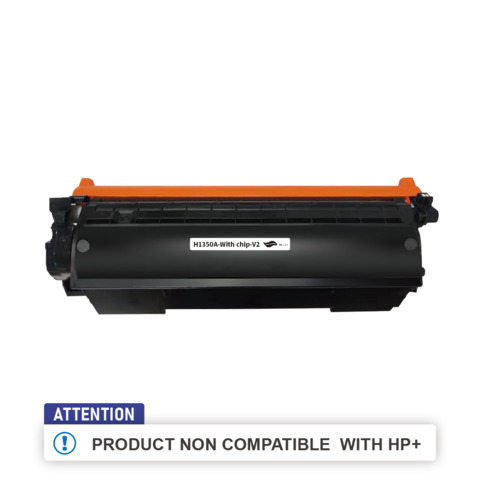 Toner compatibile HP W1350A nero  H1350A-With chip-V2