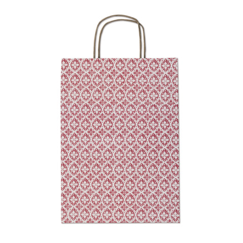 Borsa shopper Rex-Sadoch Allegra in carta erba formato 26x12x36 cm – conf. 25 pz – SDF26-317J