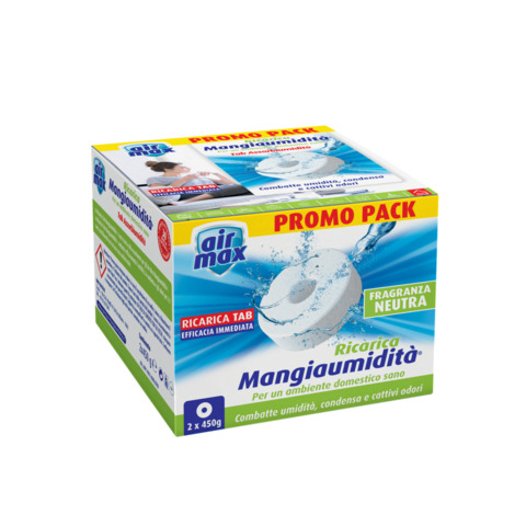 Ricarica Tab Air Max conf. 2 x 450 g neutra D0090