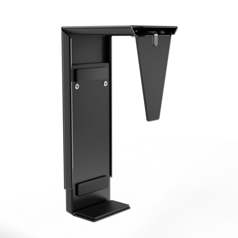 Supporto CPU thin client sotto-scrivania Fellowes nero – 100136875