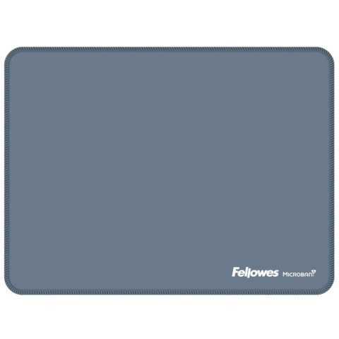Tappetino mouse XL  Fellowes Breyta con antibatterico Microban 28×21 cm – blu marino – 100139317