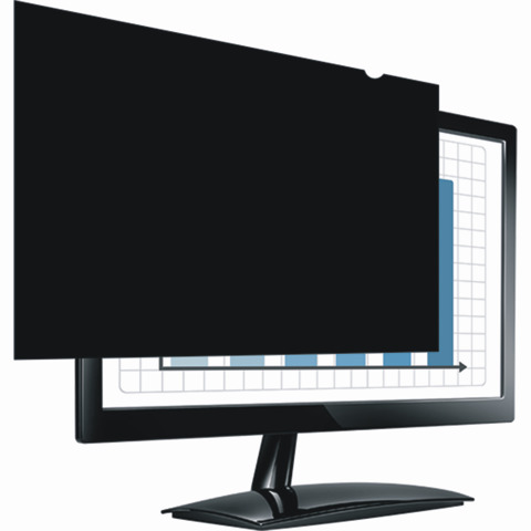 Filtro privacy Fellowes PrivaScreen 23,0” widescreen 51×28,7×0,1 cm (16:9) 4807101