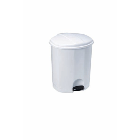 Pattumiera a pedale Medial Esa bianca 230x240x280mm/7L 909107