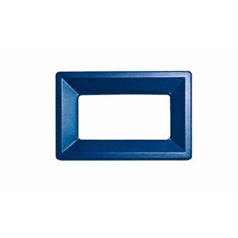 Coperchio per gettacarte Medial Bob color 355×235 mm blu 790435