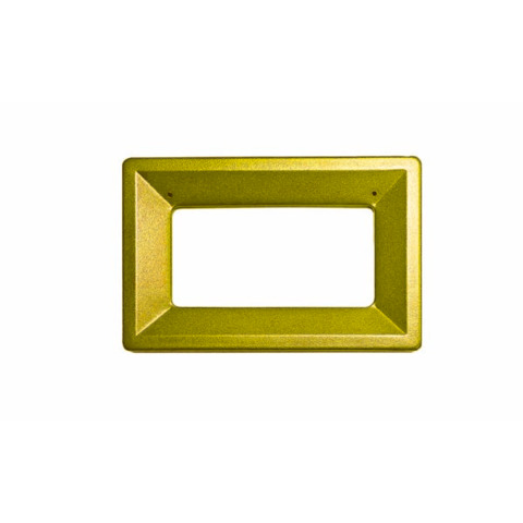 Coperchio per gettacarte Medial Bob color 355×235 mm giallo 790436