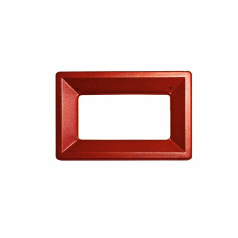 Coperchio per gettacarte Medial Bob color 355×235 mm rosso 790437