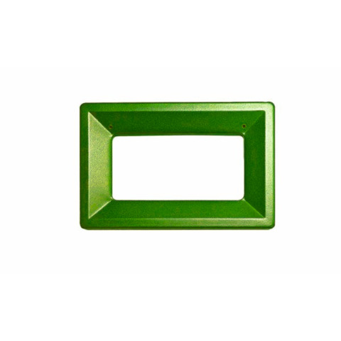 Coperchio per gettacarte Medial Bob color 355×235 mm verde 790438