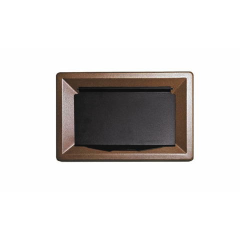 Coperchio per gettacarte Medial Bob color 355×235 mm marrone 790434