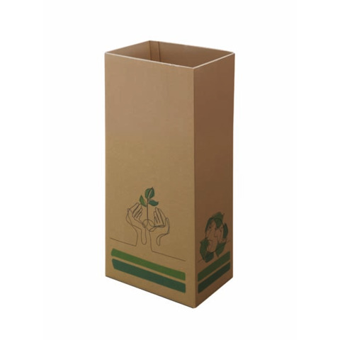 Cestino per la raccolta differenziata Medial Cardbob in cartone 42L 801001