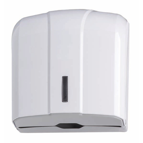 Distributore di carta asciugamani piegata a C e Z Medial Wave bianco 270x110x280mm – 908020