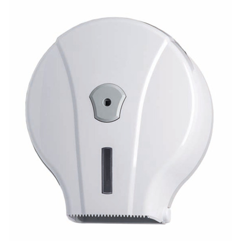 Distributore di carta igienica in rotolo Medial Wave 200 m bianco 240x130x260 mm 908001