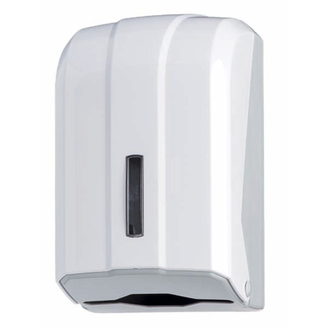 Distributore di carta igienica interfogliata Medial Wave bianco 300f 135x120x225mm – 908025